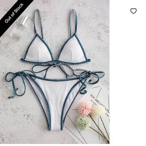 NWT Zaful Bikini